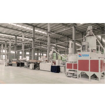 PVC SKIN FREE FOAM BOARD EXTRUSION LINE